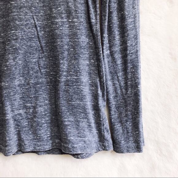 Saturday Sunday Light Gray Turtle Top - Picture 5 of 9